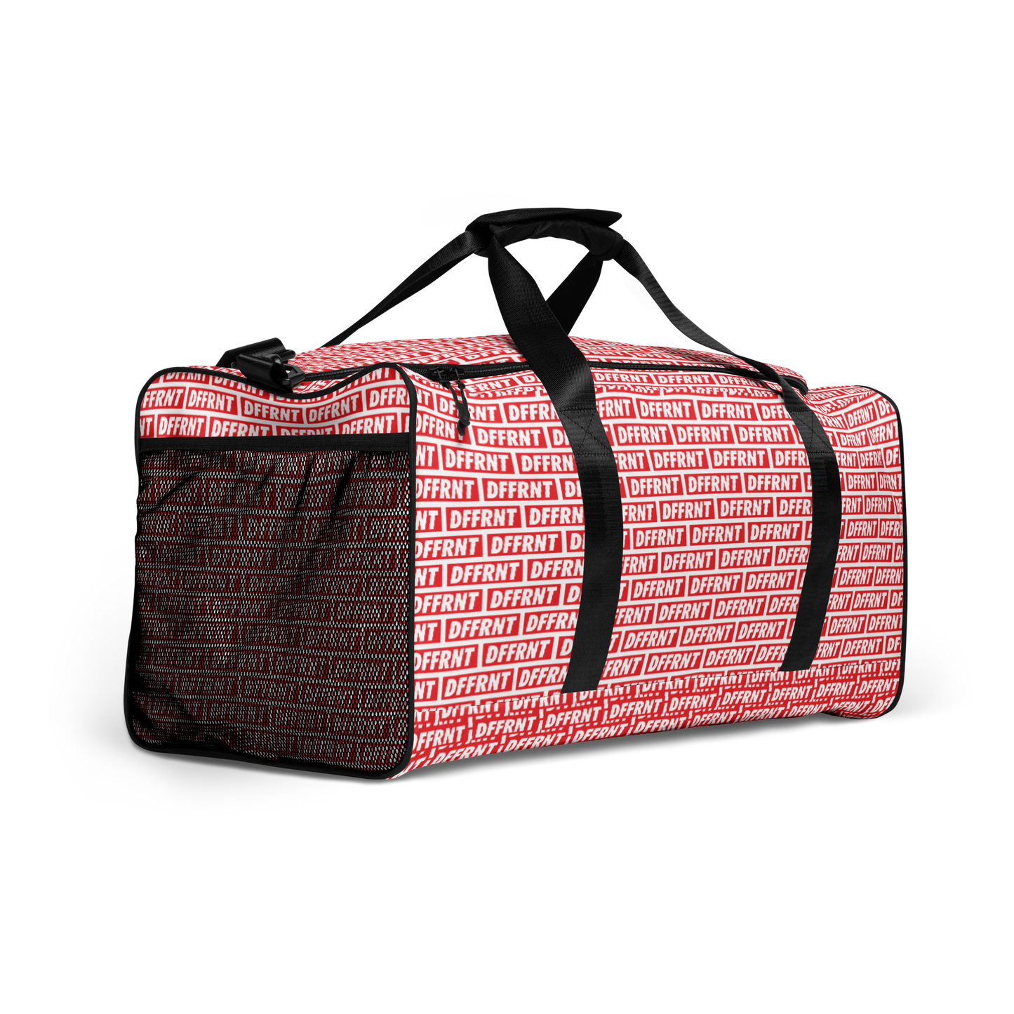 "BUILT DFFRNT" BY OYG DUFFLE BAG