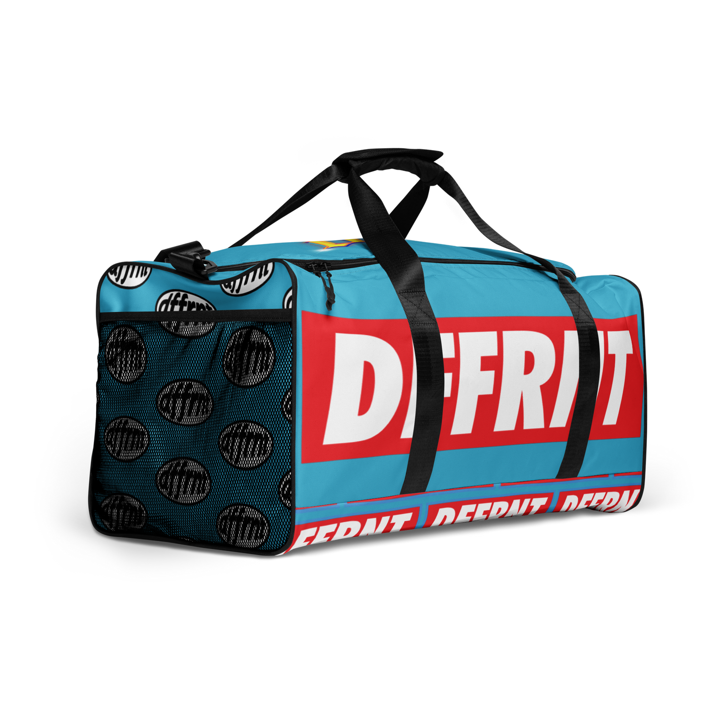 "DFFRNT WAYZ" BY OYG DUFFLE BAG