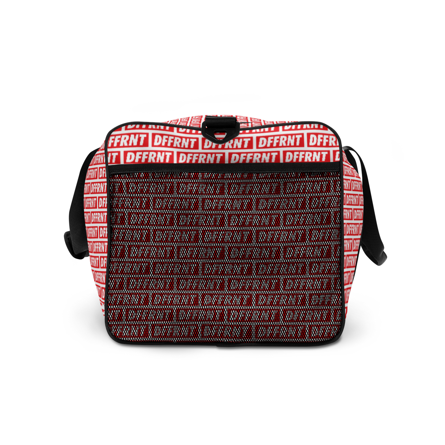 "BUILT DFFRNT" BY OYG DUFFLE BAG