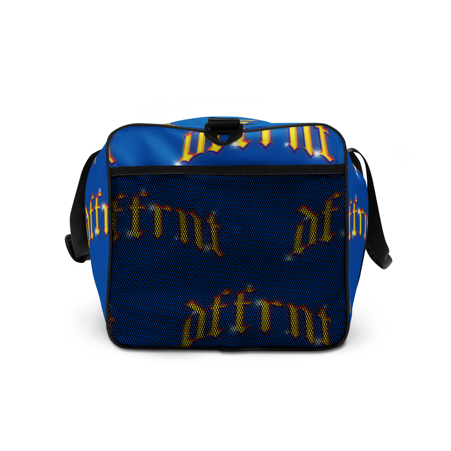 "DFFRNT" BY OYG YELL DUFFLE BAG