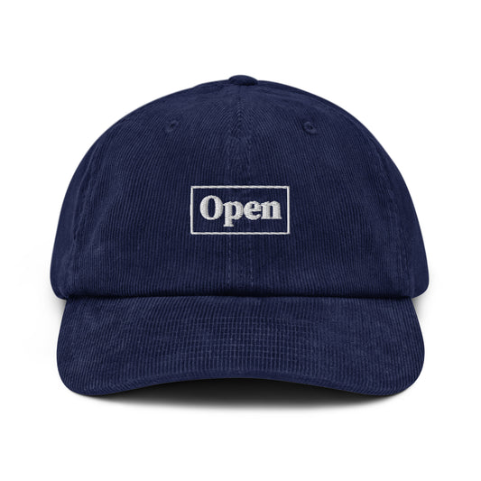 OYG - OPEN CORDUROY HAT