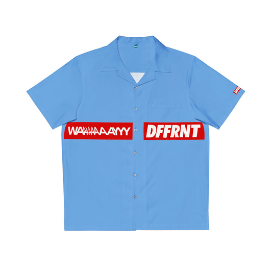 WAAY DFFRNT MEN'S SHIRT LIGHT BLUE