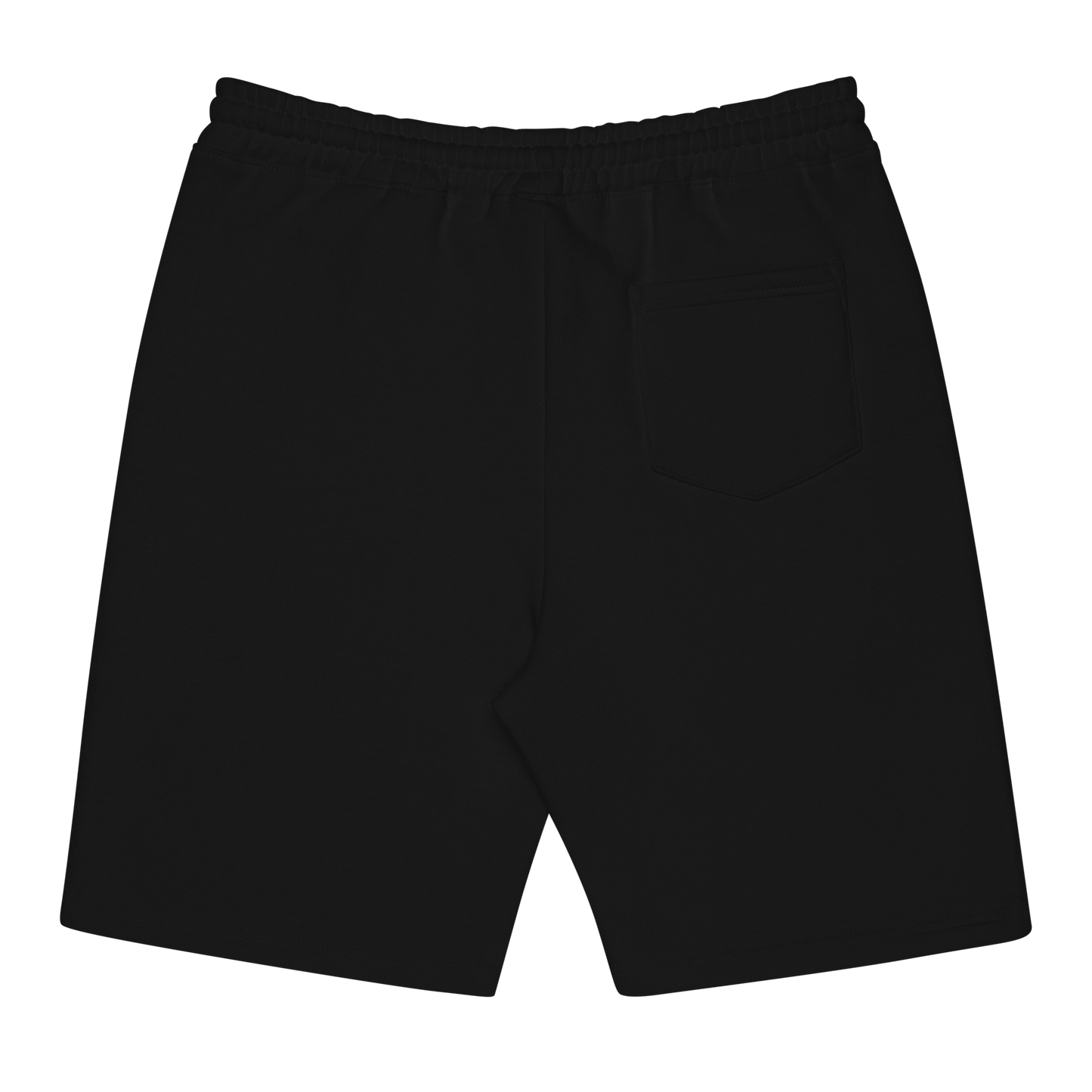 OYG SLANTED FLEECE SHORTS