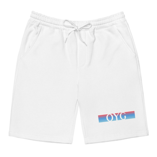 OYG MEN'S FLEECE SHORTS