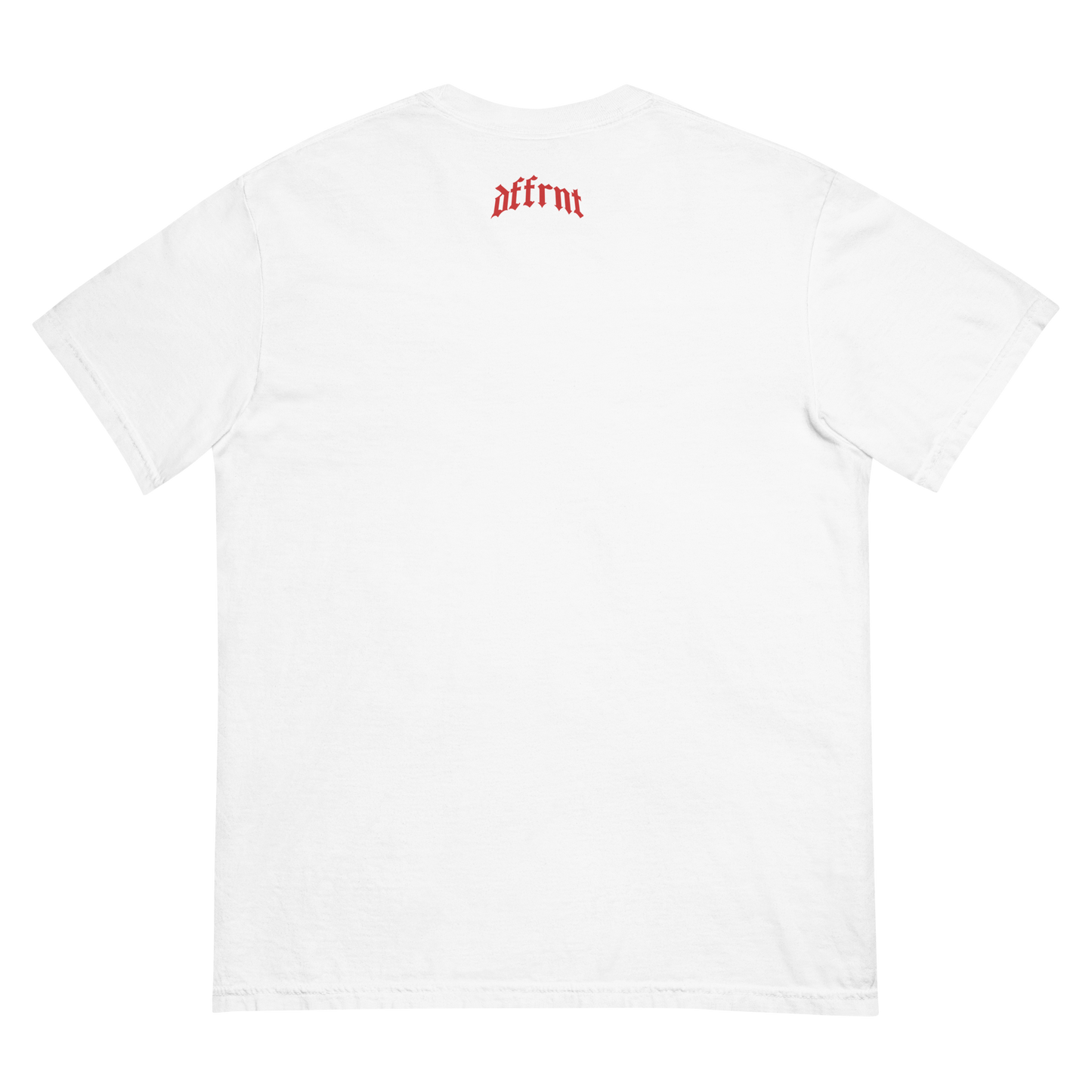 "YELL DFFRNT" MEN’S GARMENT-DYED HEAVYWEIGHT T-SHIRT