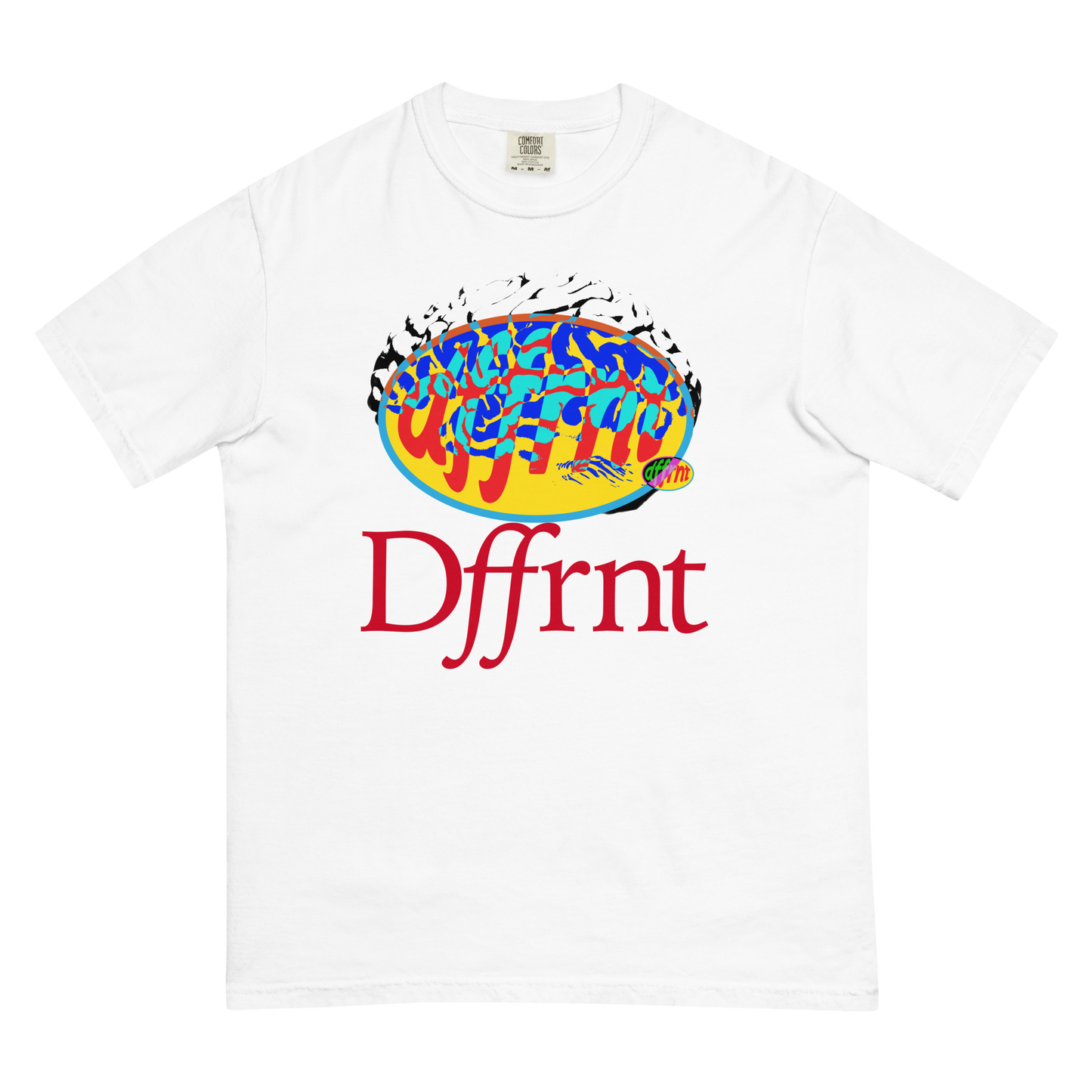 THINK DFFRNT TSHIRT