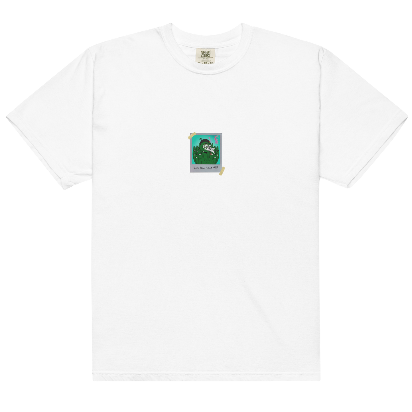 BCBC - BLOCK CHAIN BIRDIE #221 GARMENT-DYED T-SHIRT