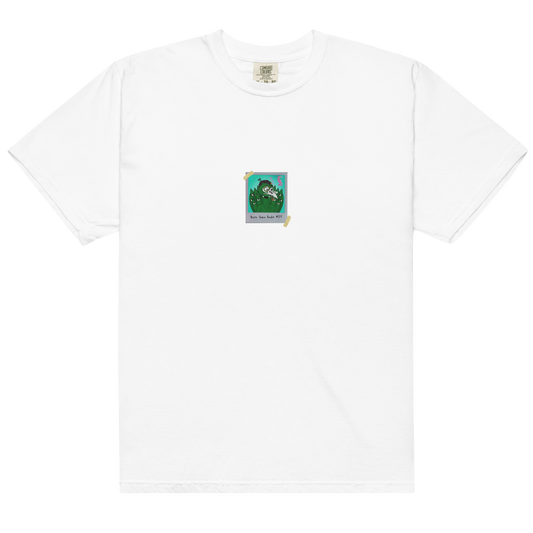 BCBC - BLOCK CHAIN BIRDIE #221 GARMENT-DYED T-SHIRT