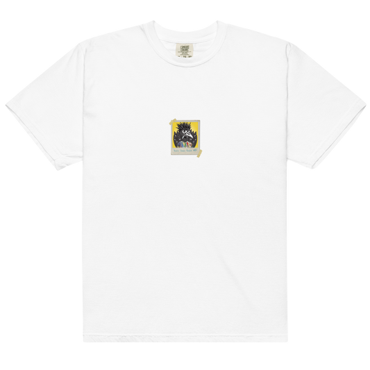 BCBC - BLOCK CHAIN BIRDIES #84 GARMENT-DYED T-SHIRT