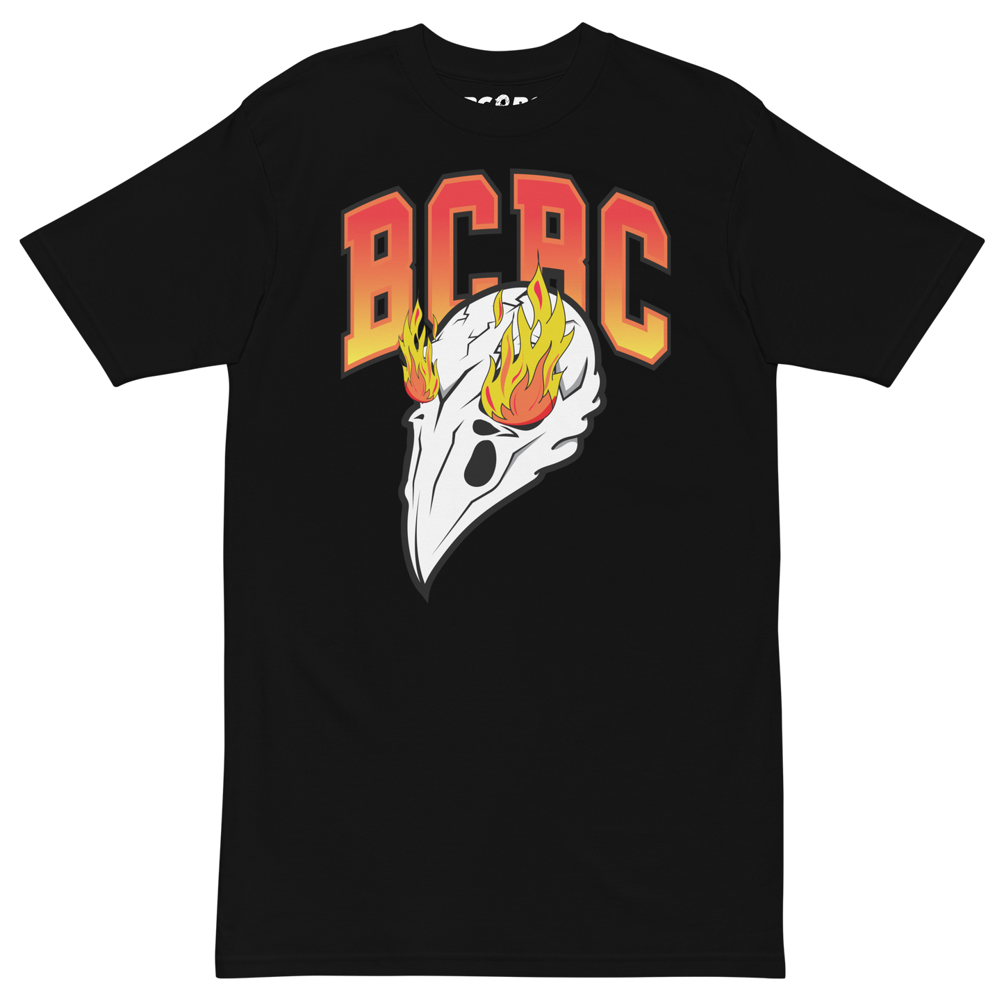 BCBC "BIRD FLAME" PREMIUM HEAVYWEIGHT TEE