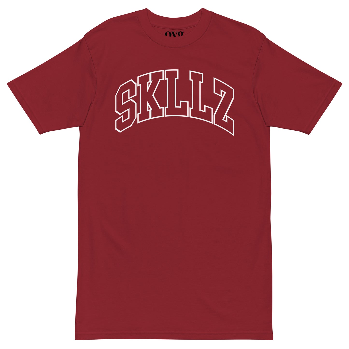 SKLLZ BY OYG PREMIUM HEAVYWEIGHT VARSITY TEE