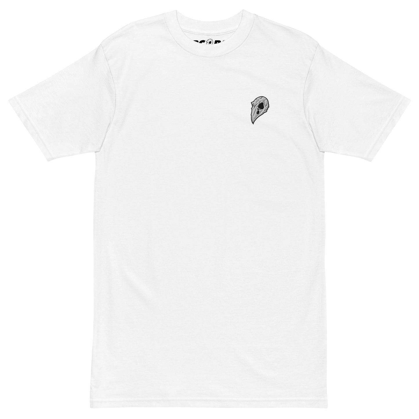 BCBC BIRD HEAD LOGO PREMIUM HEAVYWEIGHT TEE