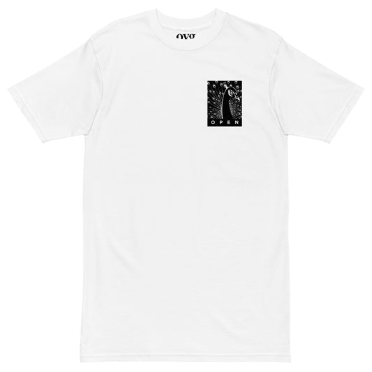 OYG "OPEN" HEAVYWEIGHT TEE