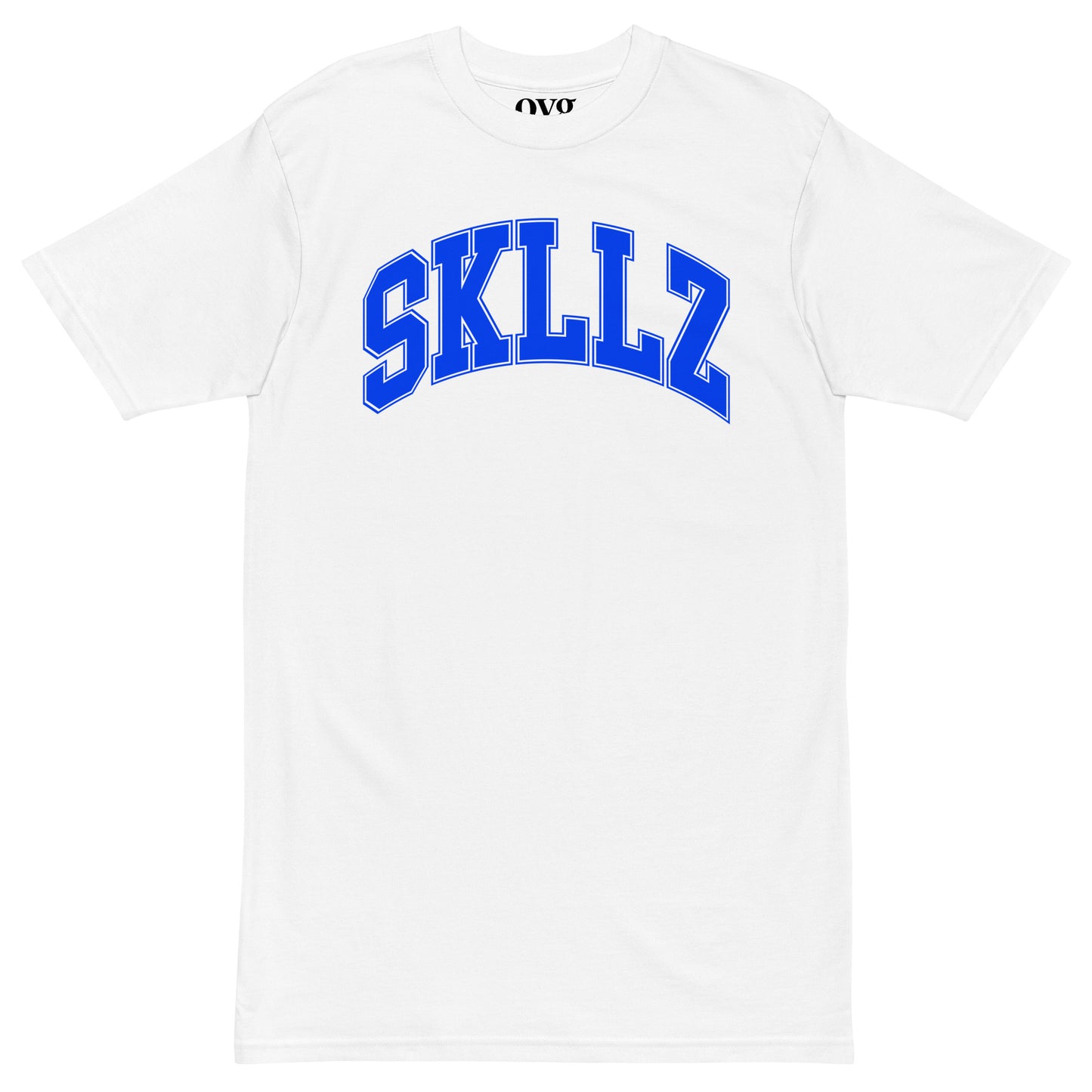 SKLLZ BY OYG PREMIUM HEAVYWEIGHT VARSITY TEE