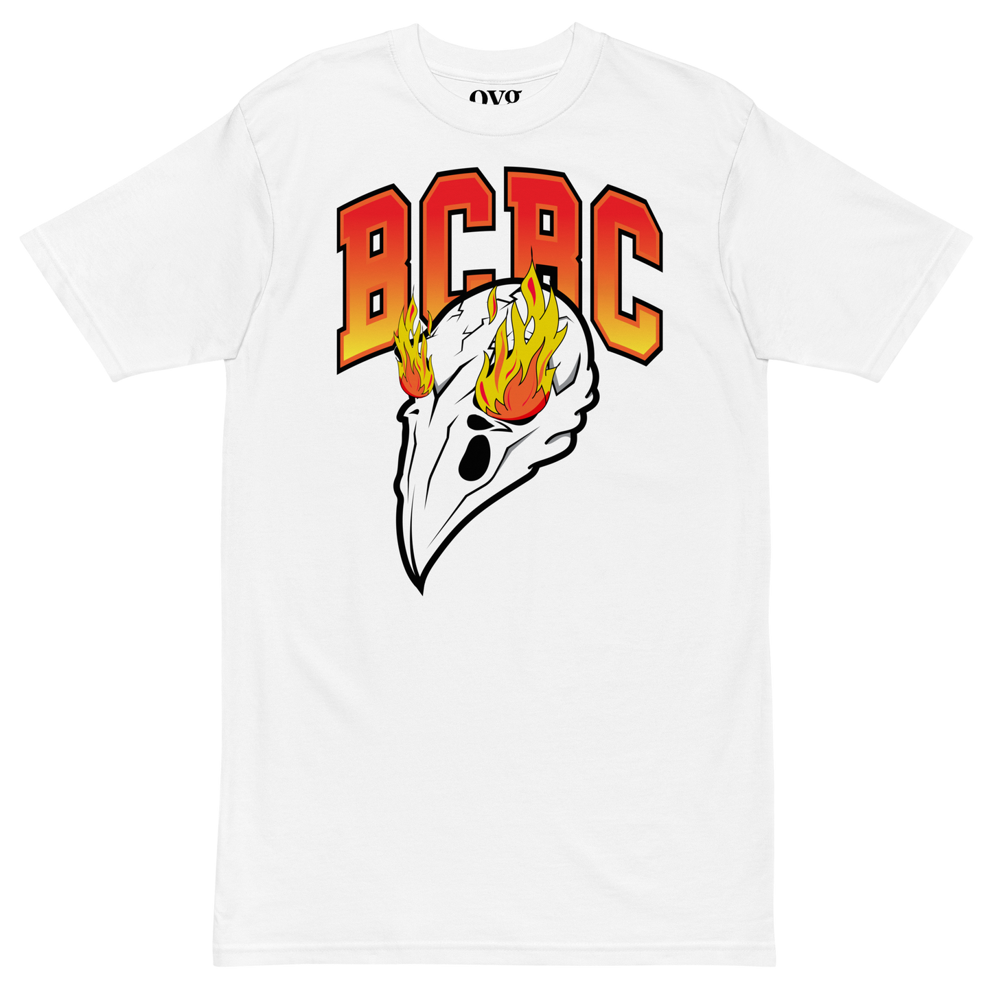 BCBC "BIRD FLAME" PREMIUM HEAVYWEIGHT TEE