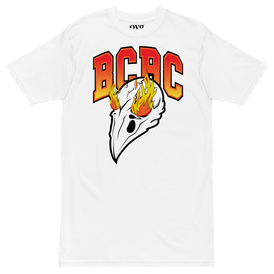 BCBC "BIRD FLAME" PREMIUM HEAVYWEIGHT TEE