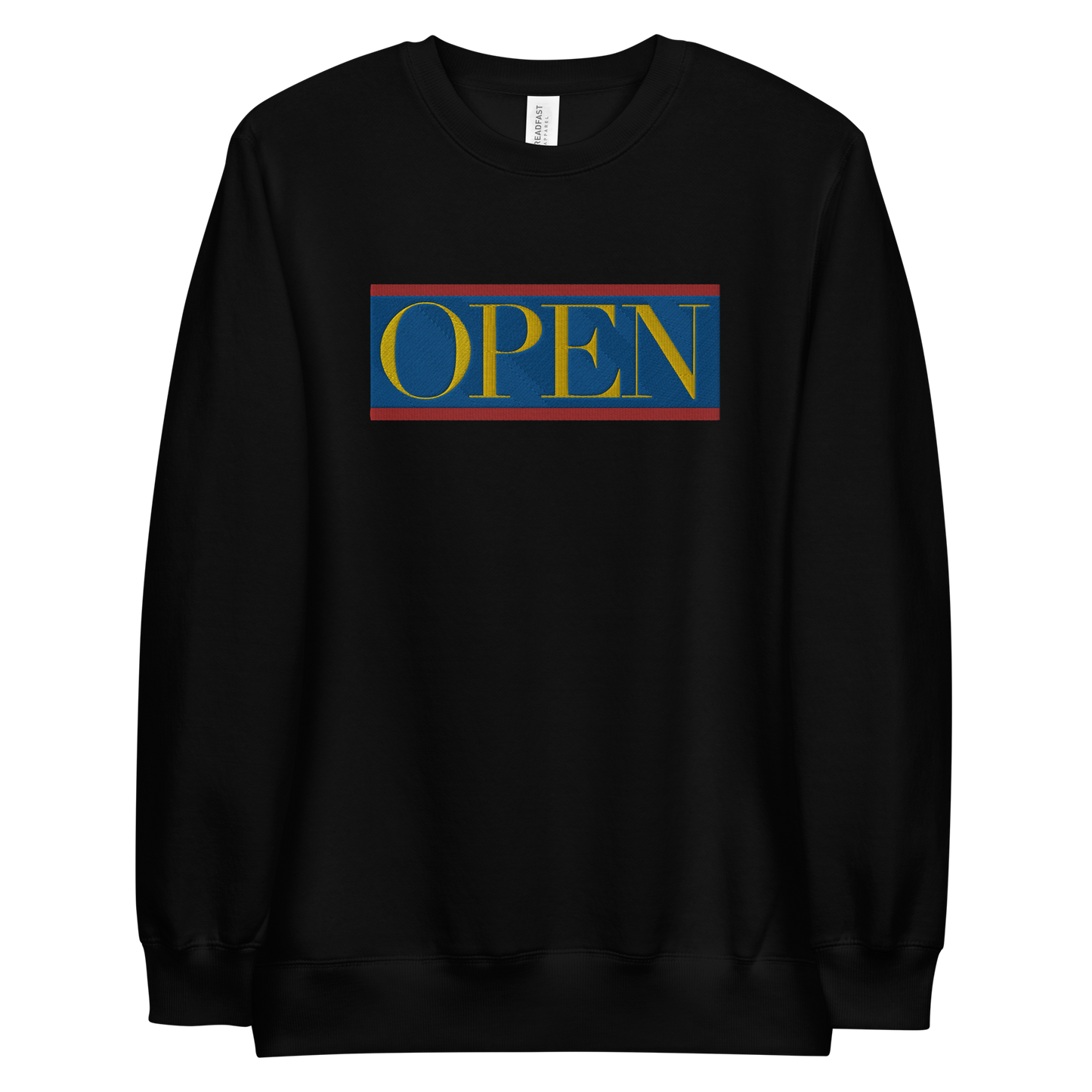 OYG "OPEN" SWEATSHIRT