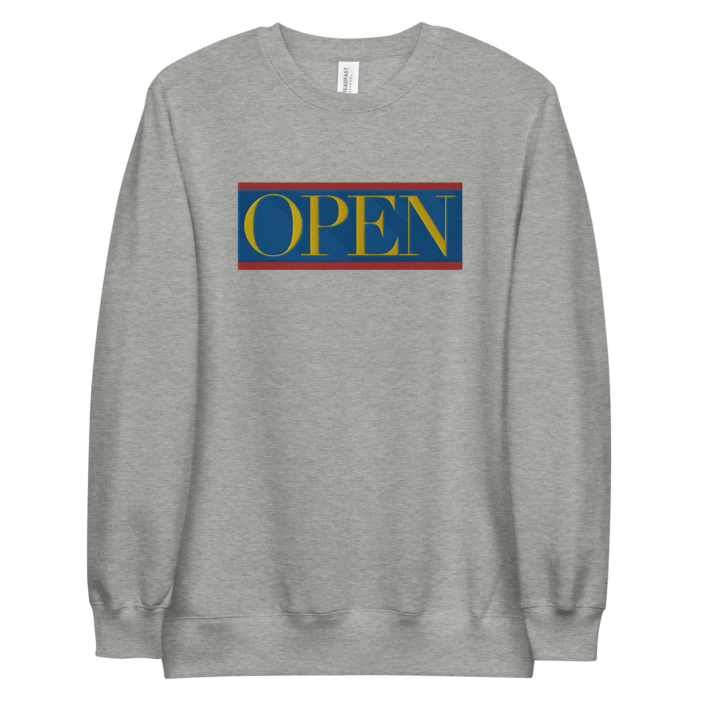 OYG "OPEN" SWEATSHIRT