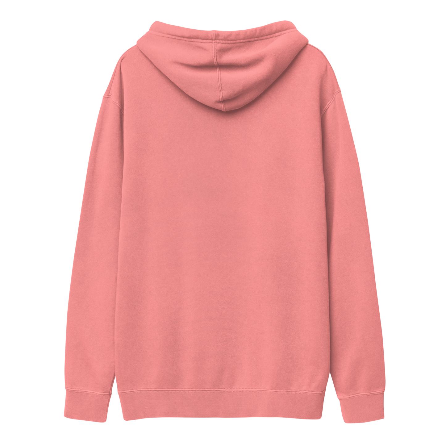 "DFFRNT PINK" BY OYG PIGMENT-DYED HOODIE