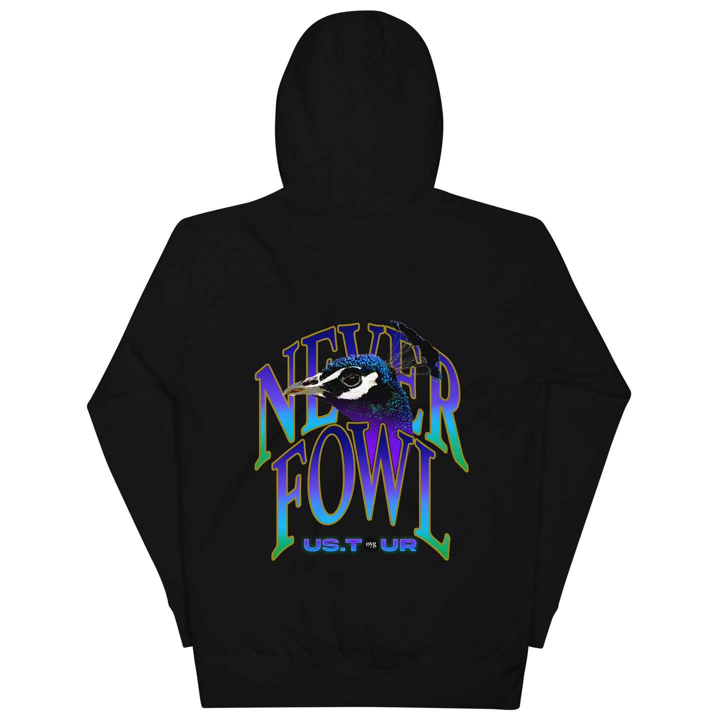 OYG "NEVER FOWL" HOODIE