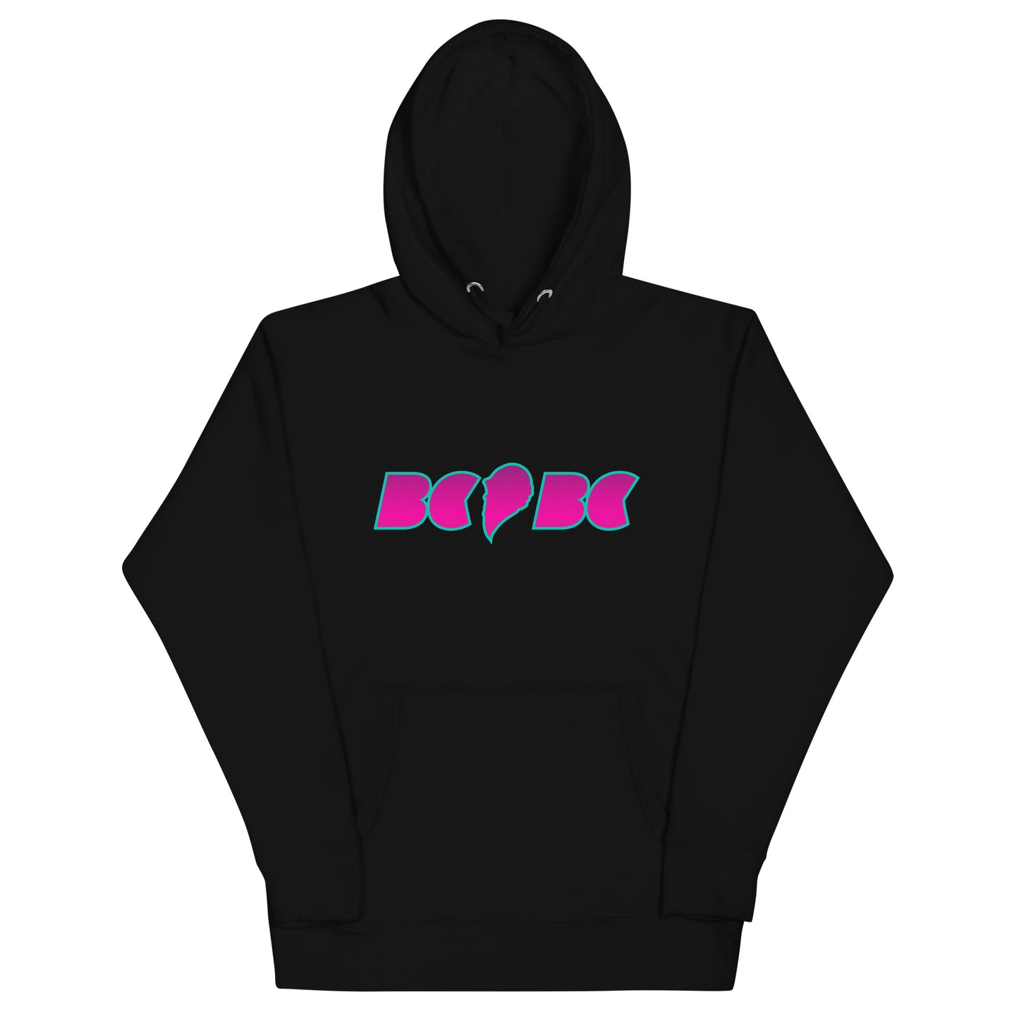 BCBC GRADIENT SILHOUETTE HOODIE