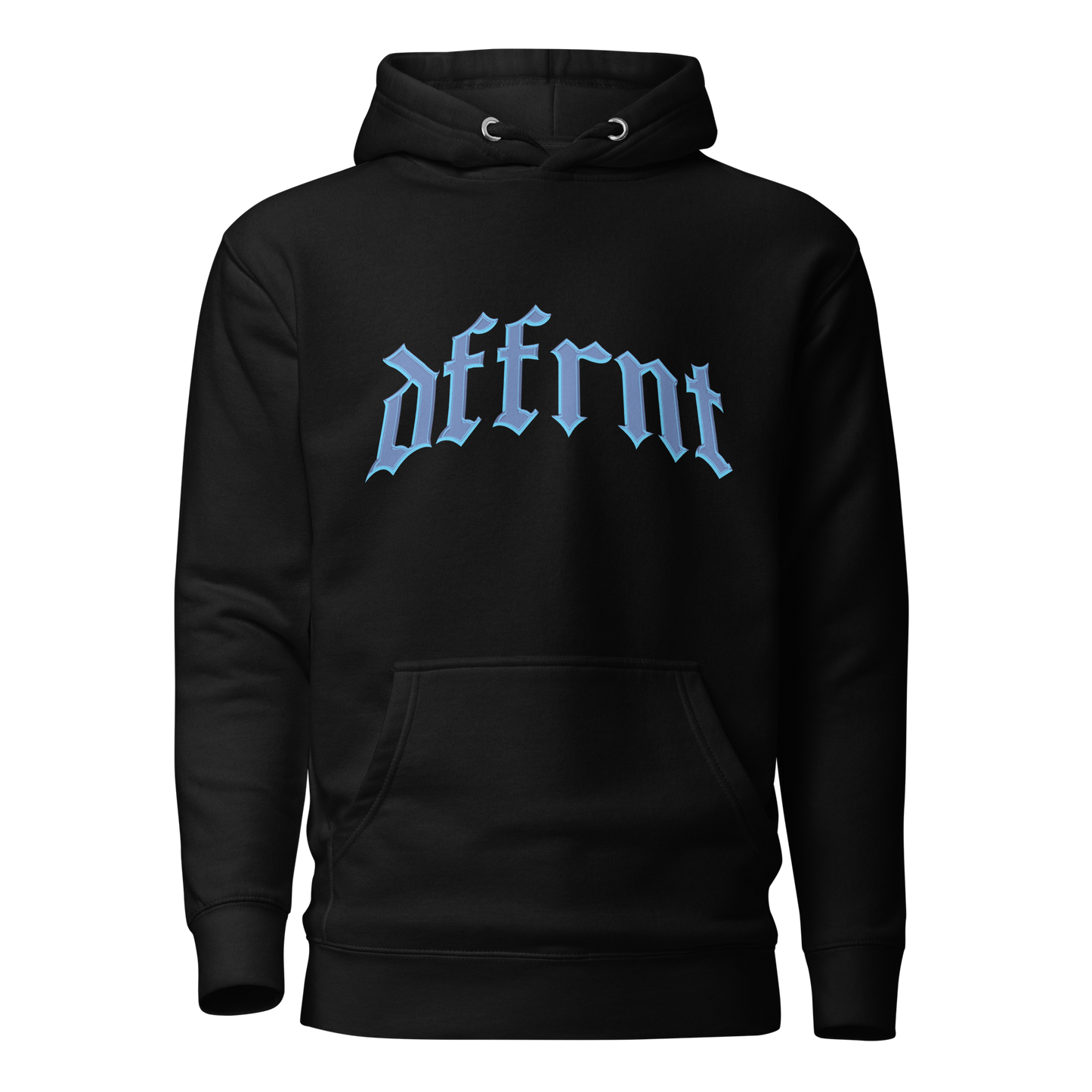 "DFFRNT BLU" HOODIE BY OYG