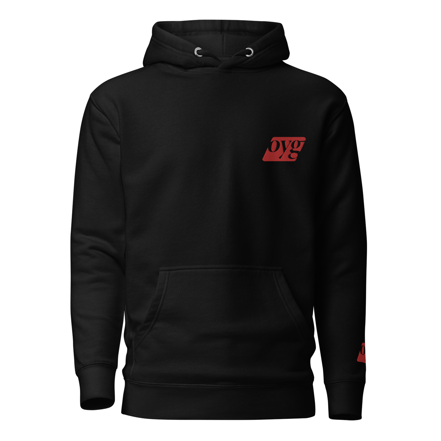 OYG SLANTED HOODIE