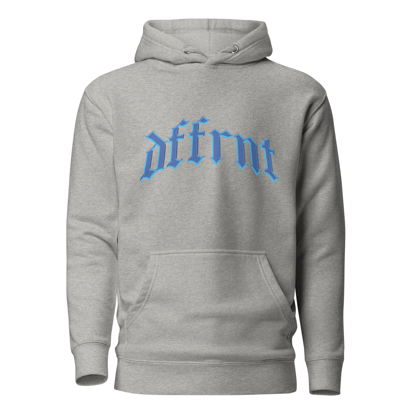 "DFFRNT BLU" HOODIE BY OYG