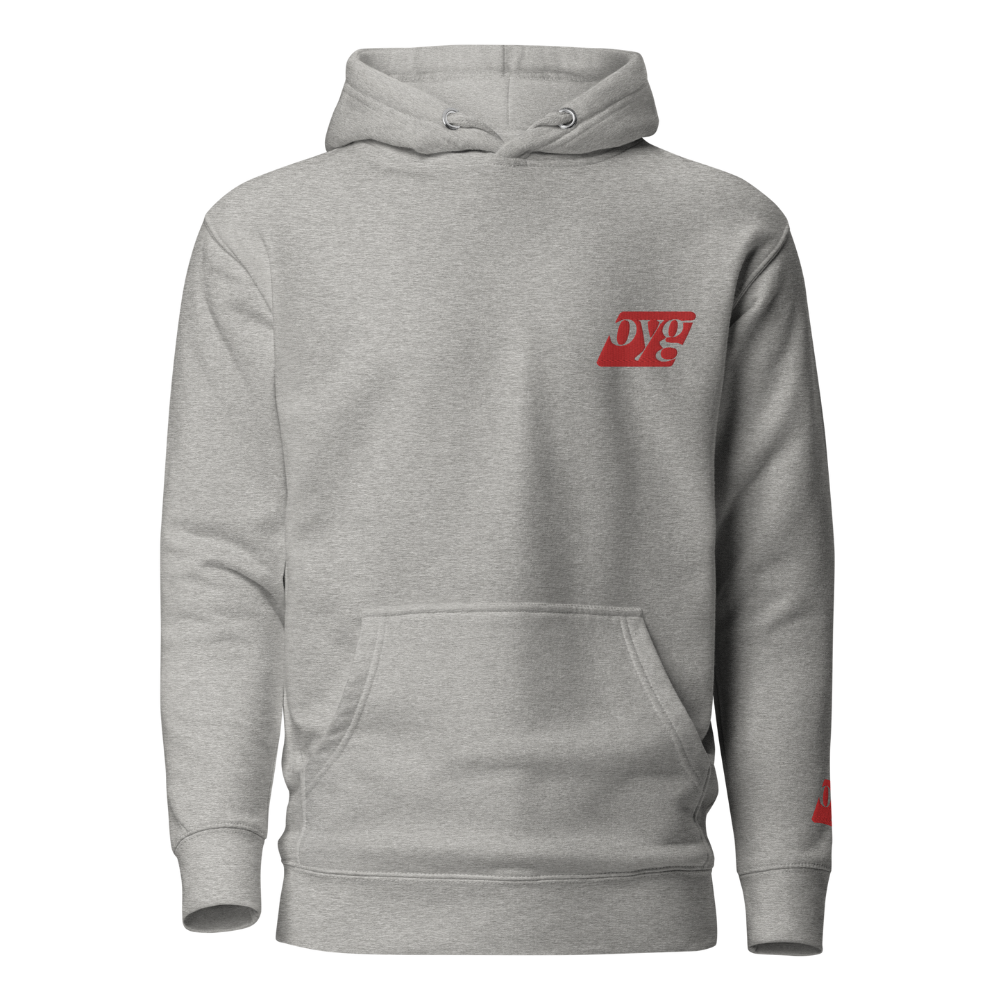 OYG SLANTED HOODIE