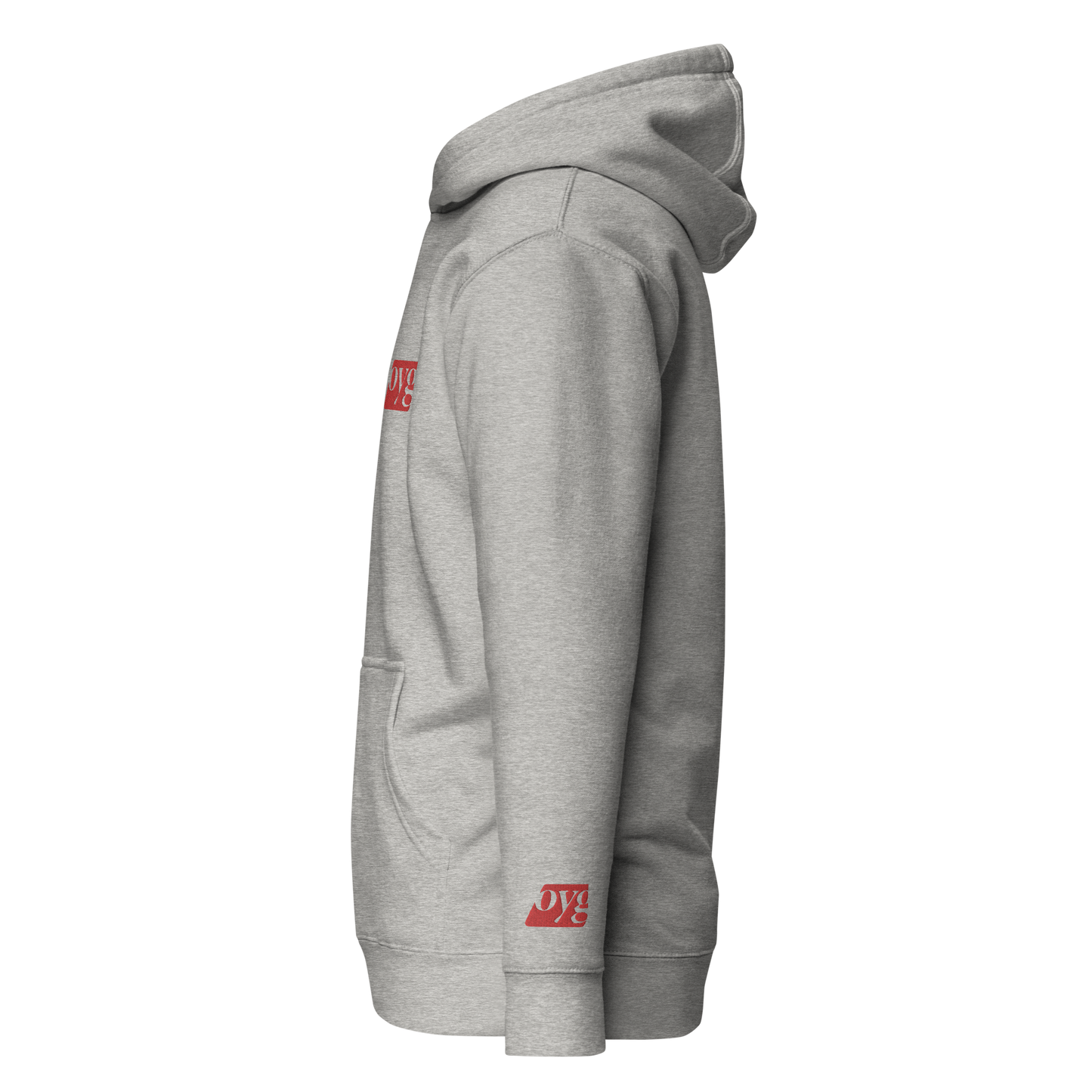 OYG SLANTED HOODIE