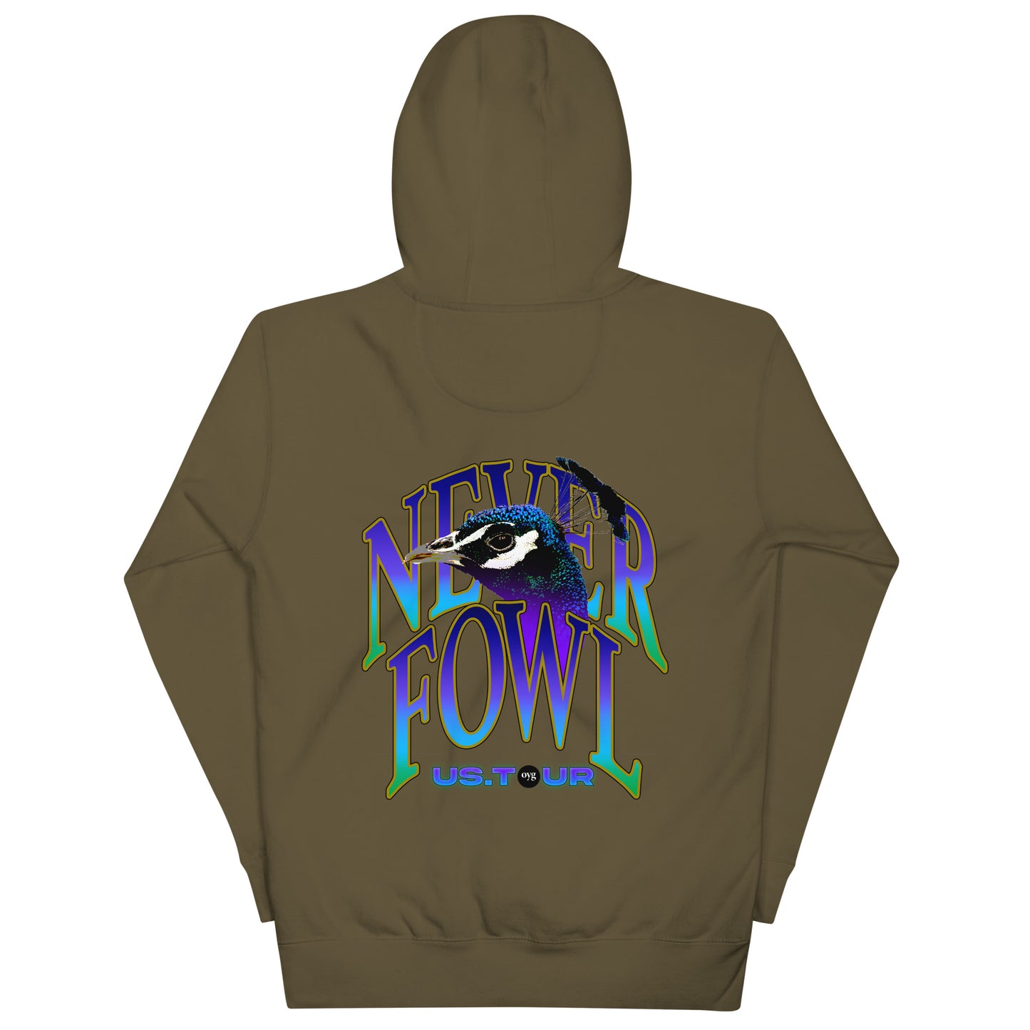 OYG "NEVER FOWL" HOODIE