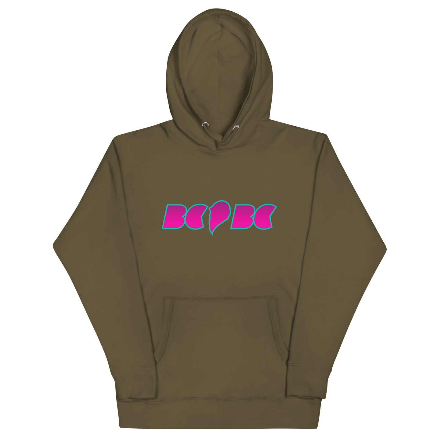 BCBC GRADIENT SILHOUETTE HOODIE