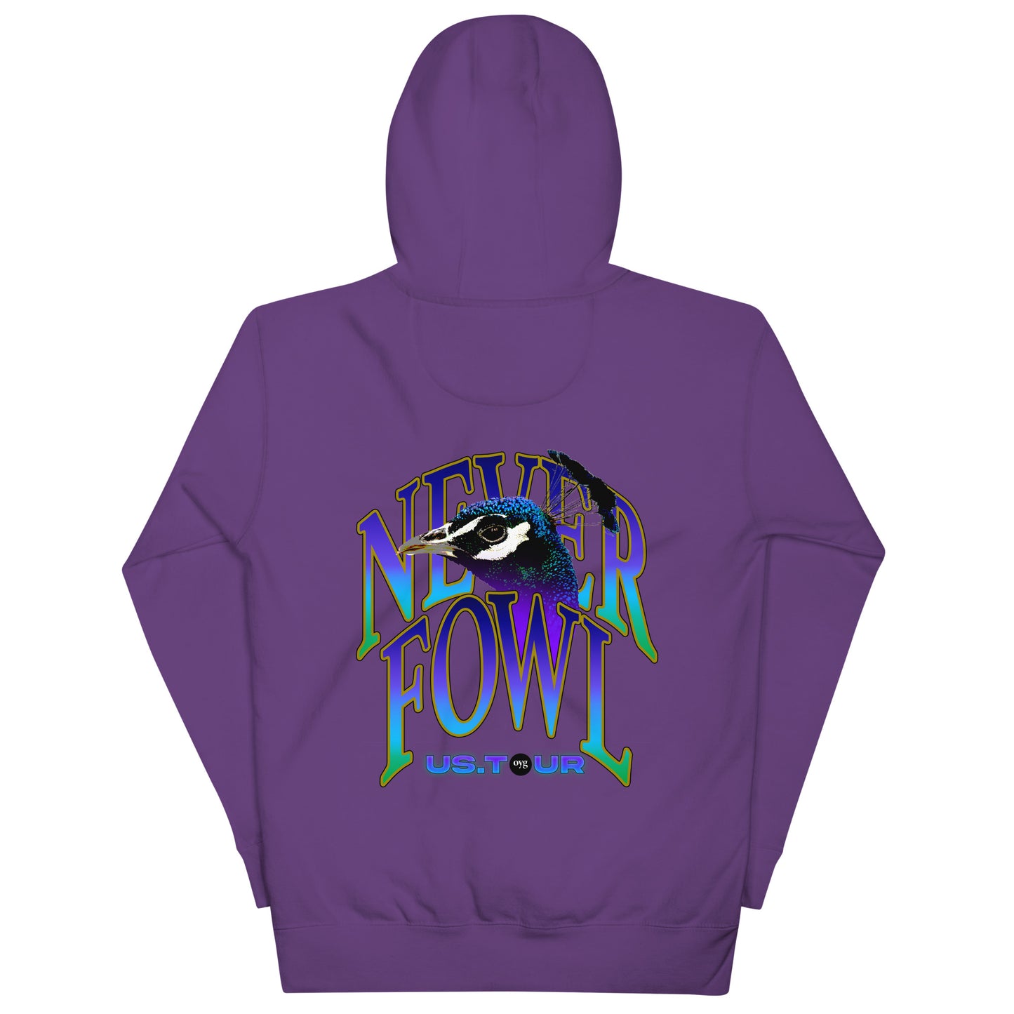 OYG "NEVER FOWL" HOODIE