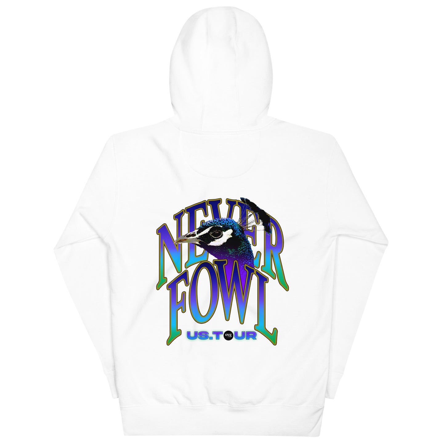 OYG "NEVER FOWL" HOODIE