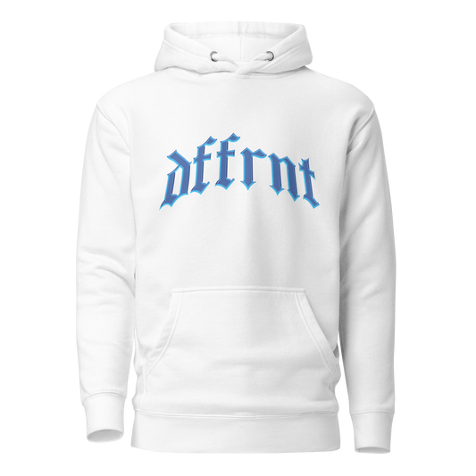 "DFFRNT BLU" HOODIE BY OYG