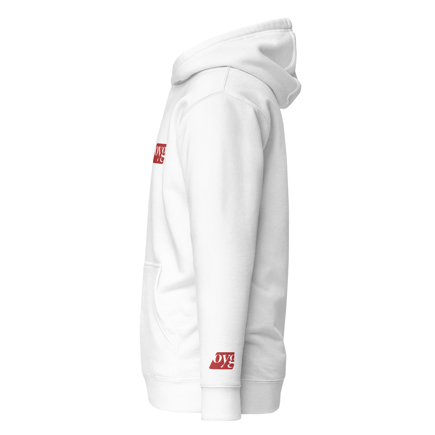 OYG SLANTED HOODIE