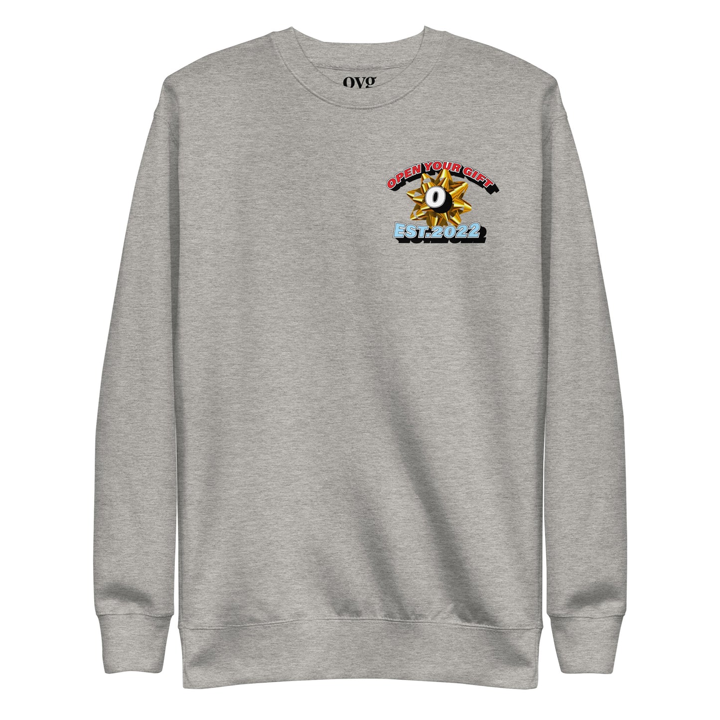 OYG - GOLD BOW PREMIUM SWEATSHIRT