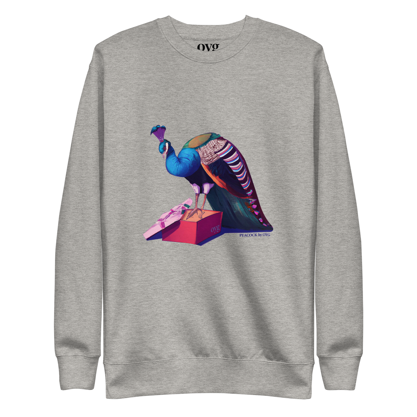 PEACOCK BY OYG PREMIUM SWEATSHIRT