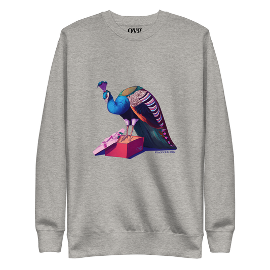 PEACOCK BY OYG PREMIUM SWEATSHIRT