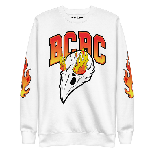 BCBC "BIRDIE FLAME" PREMIUM SWEATSHIRT