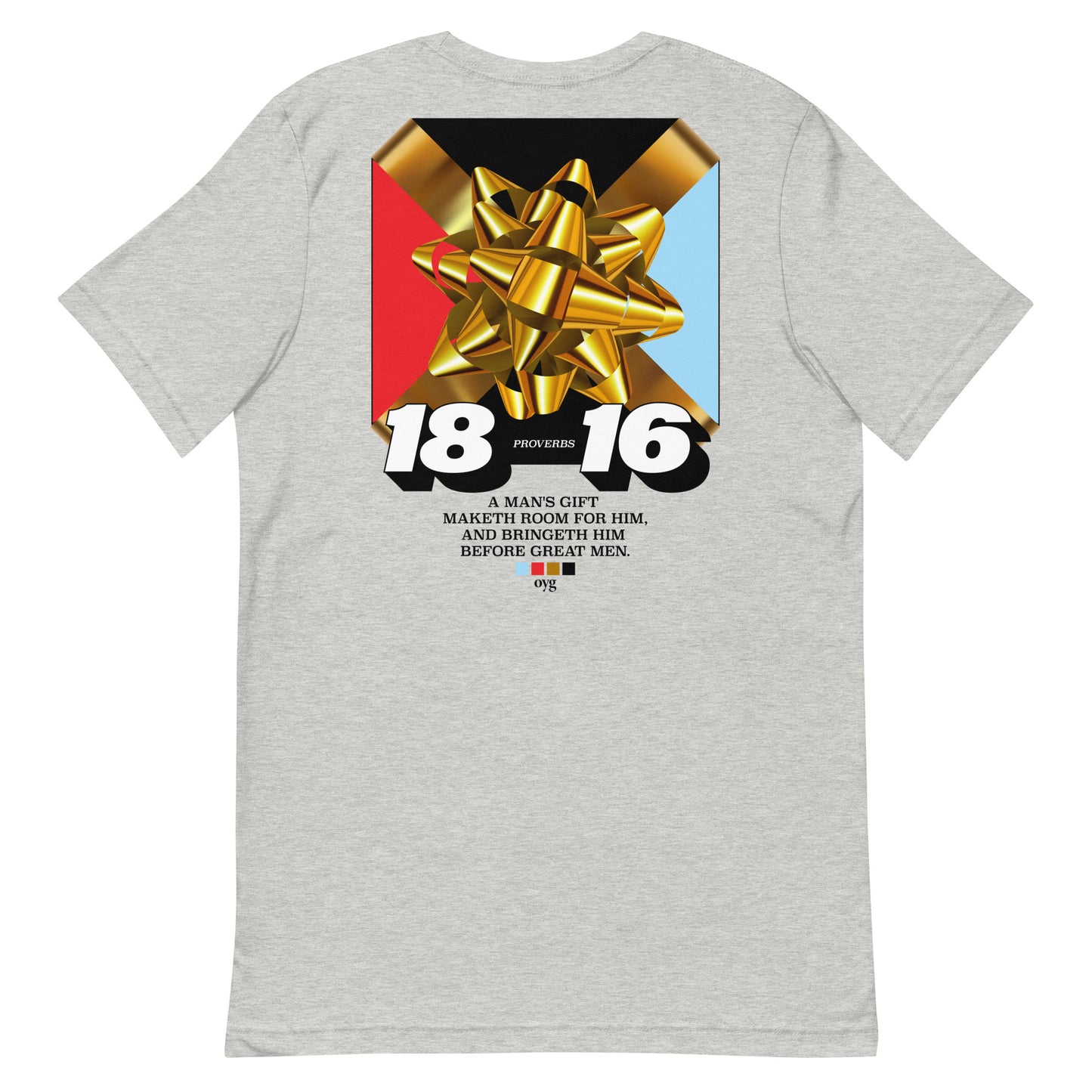 OYG - GOLD BOW TEE