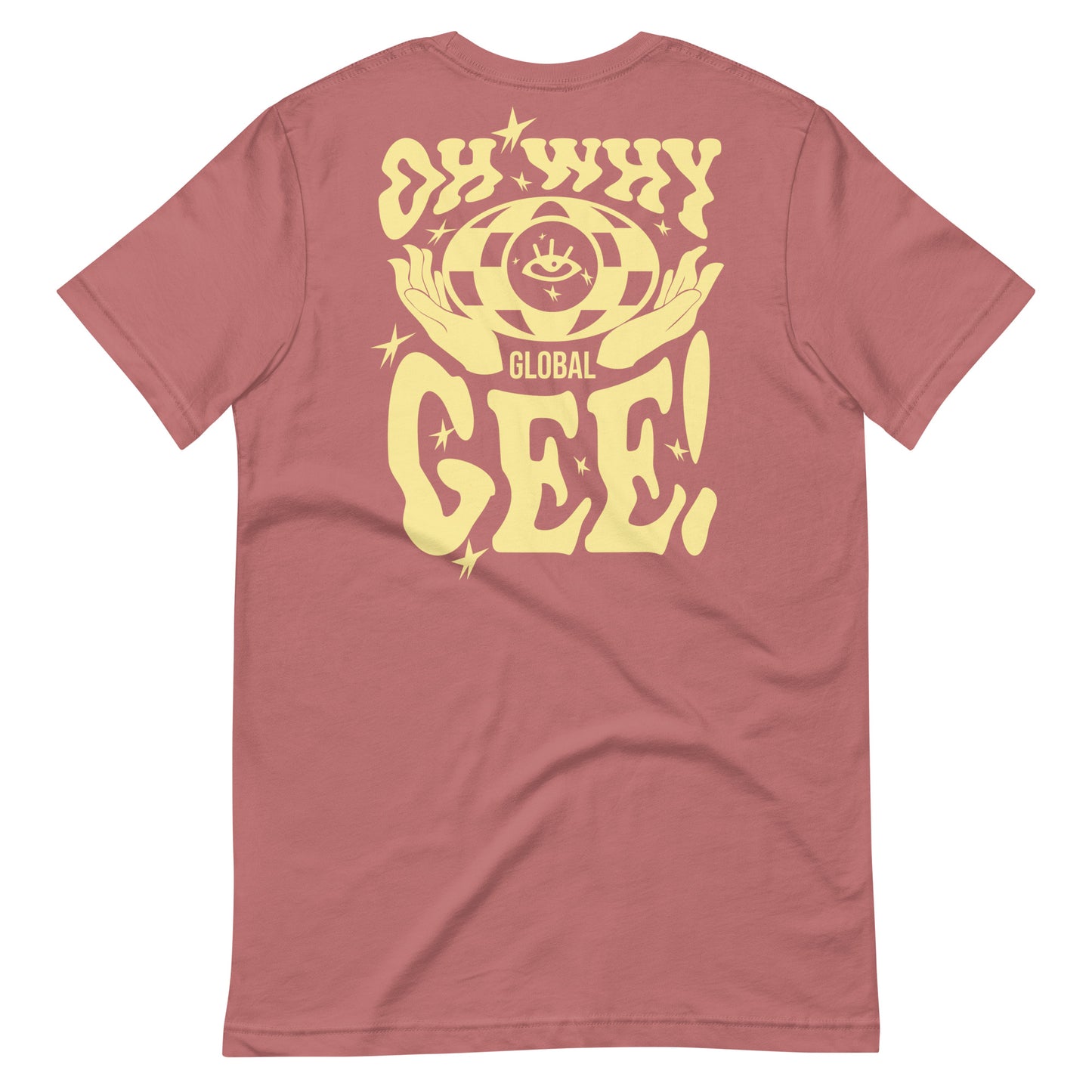 OYG "OH WHY GEE!" GLOBAL TEE