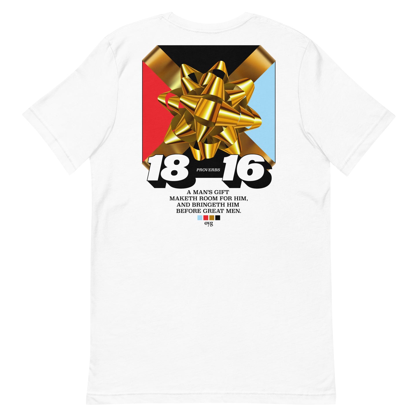 OYG - GOLD BOW TEE