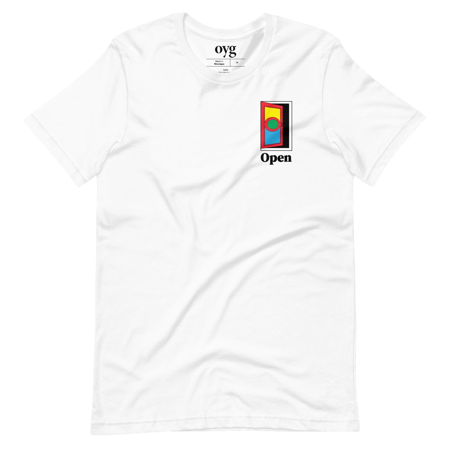 OYG - OPEN DOOR TEE