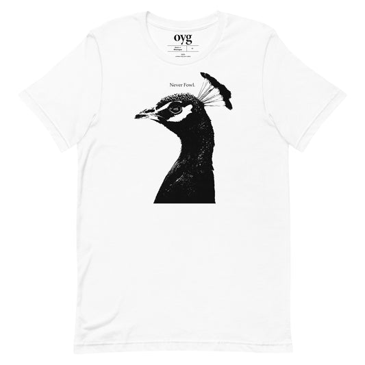 OYG "NEVER FOWL" TEE